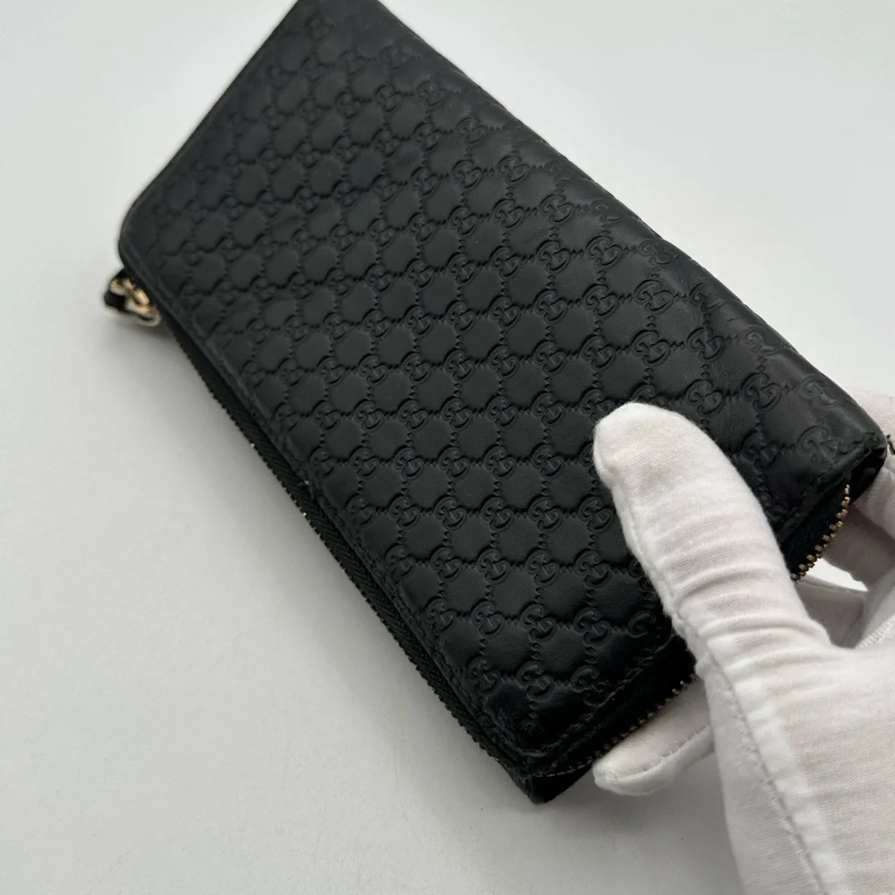 Gucci Micro Guccissima Large Wallet - Picture 6 of 15